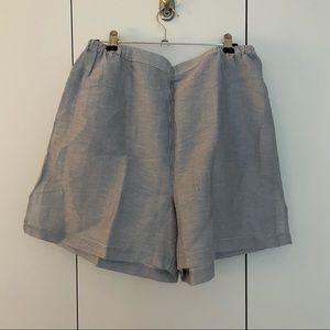 New Lunya sleep shorts